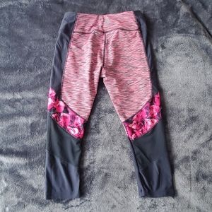 Avia Pink Grey Yoga Pants in xsmall